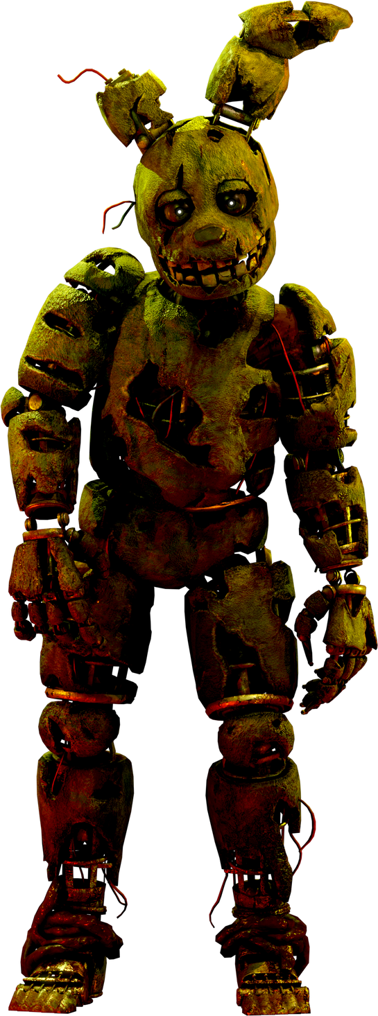 Springtrap (FNAF 3 Lighting) - Dead by Daylight by Mochiiybo on DeviantArt