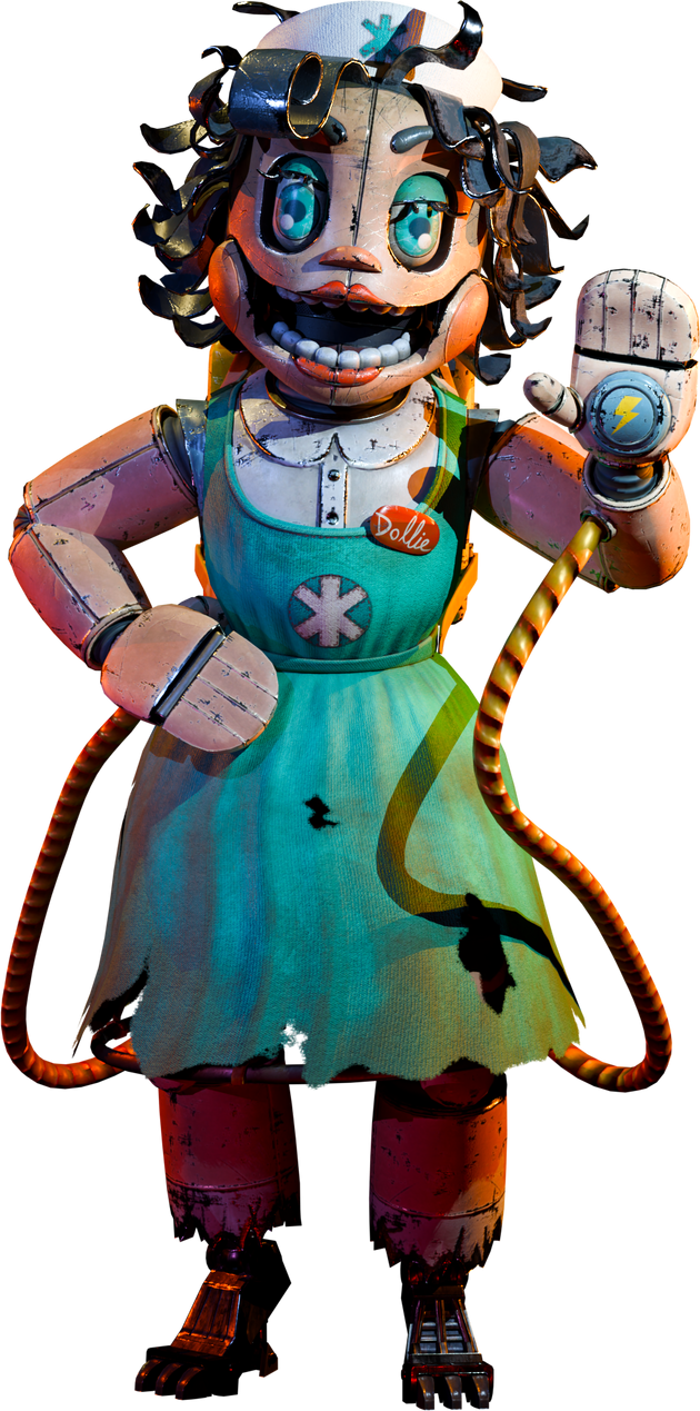 Dollie Razor Nurse Dollie - FNAF Secret of the Mimic by Mochiiybo on DeviantArt