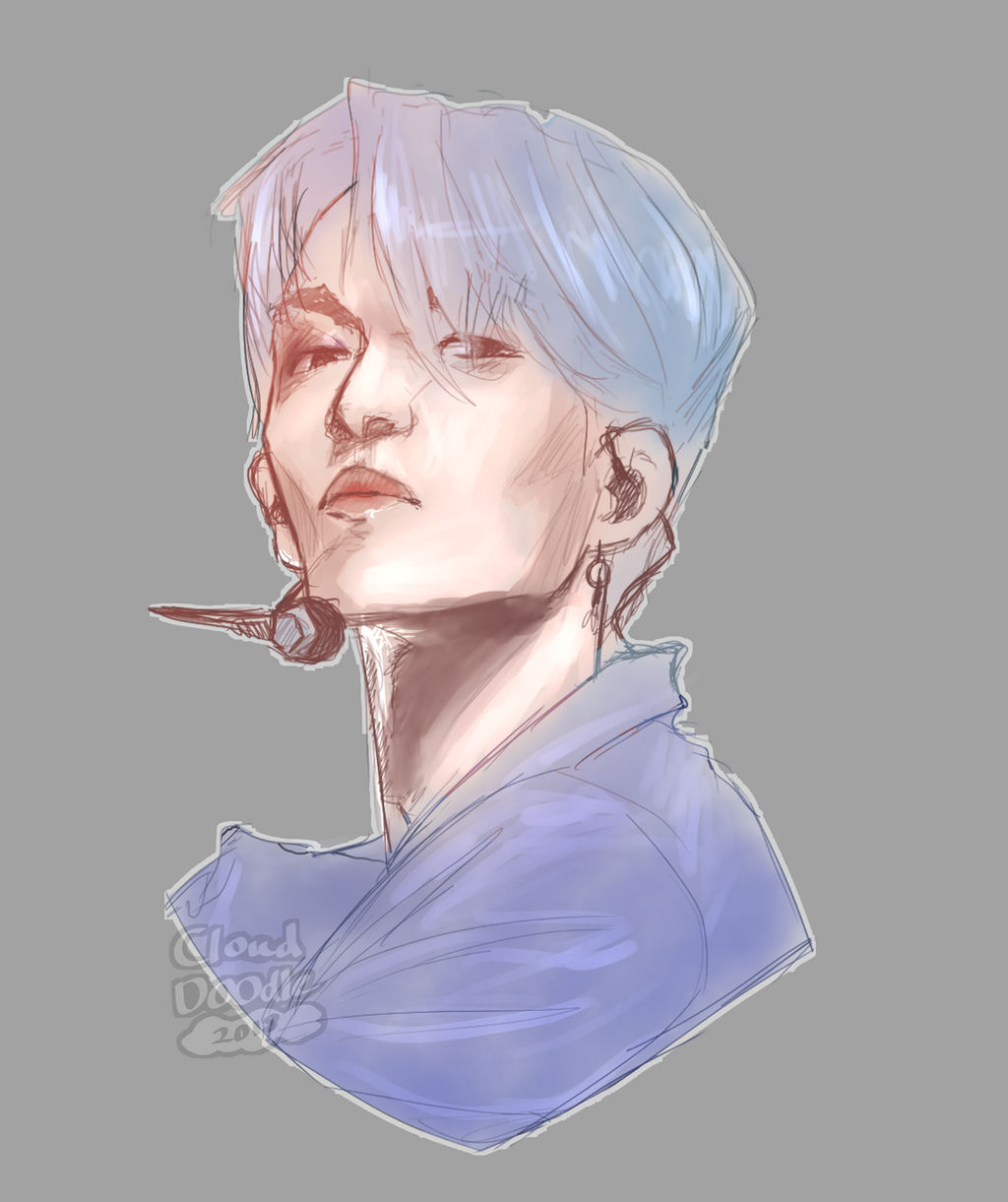 Birthday Scoups by CloudDoodle