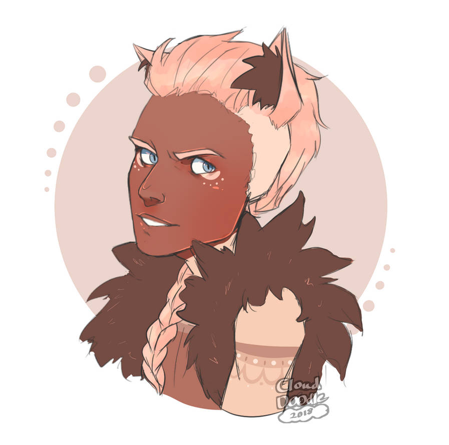 DTAE: Pretty Boy by CloudDoodle