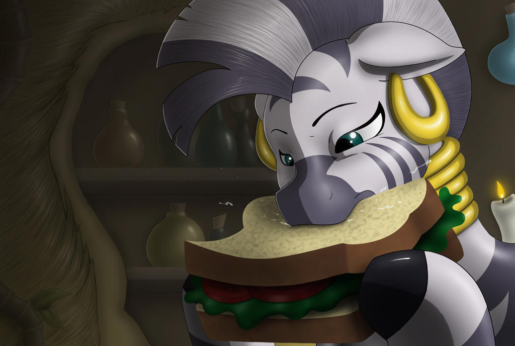 Zecora sandwhich