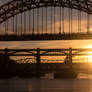 Tyne in the evening (natural)