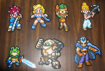 Chrono Trigger Character Set