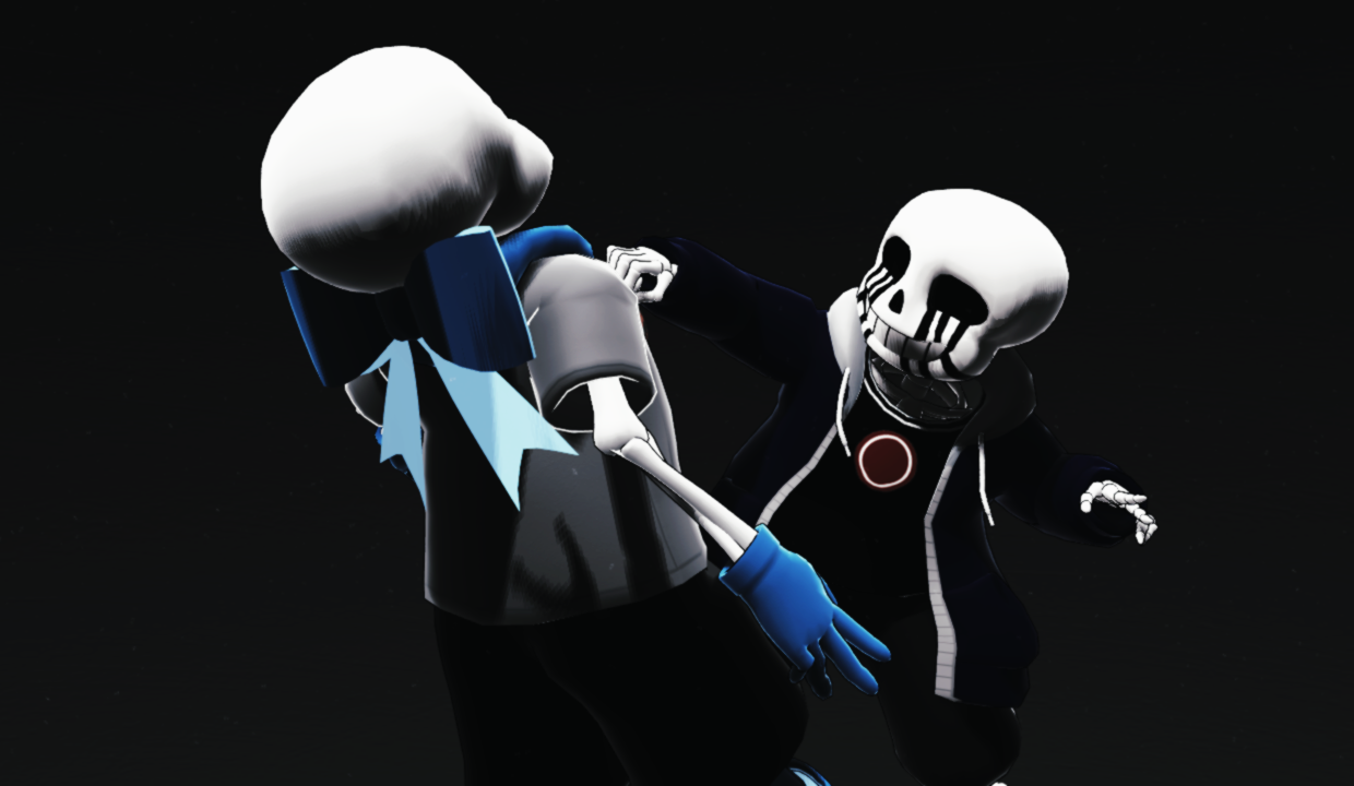 Killer Sans vs Horror Sans by KEPTPACK769 on DeviantArt