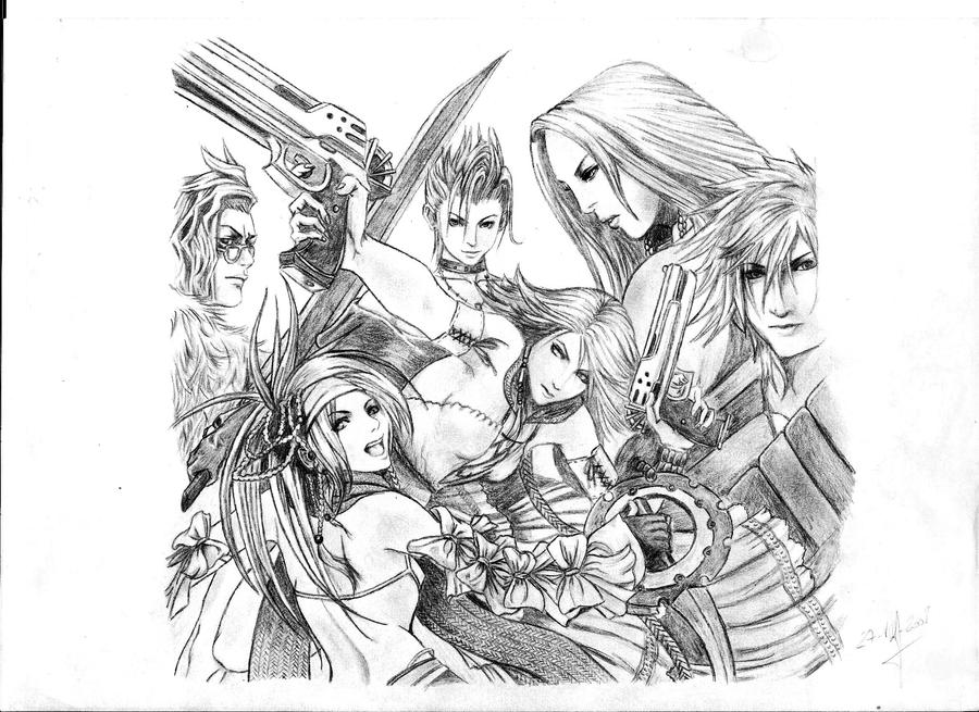 FFX 2 By NiKiMa86 On DeviantArt ffx-2-by-nikima86-on-deviantart