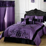 Cozy Beddings Violeta 7-Piece Comforter Set,