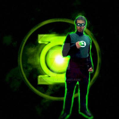 Green Lantern Custom