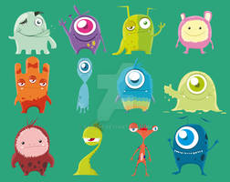 Cute Monsters (Complete)