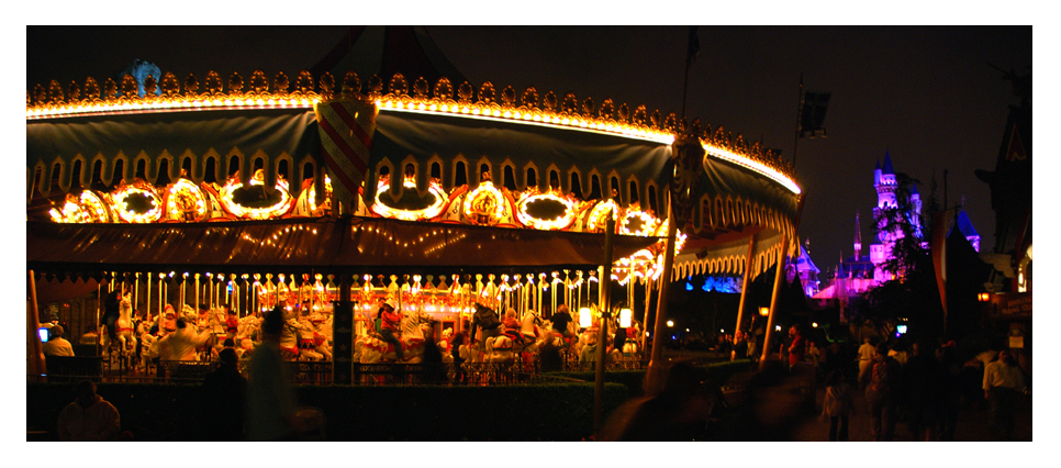 Carrousel and Castle