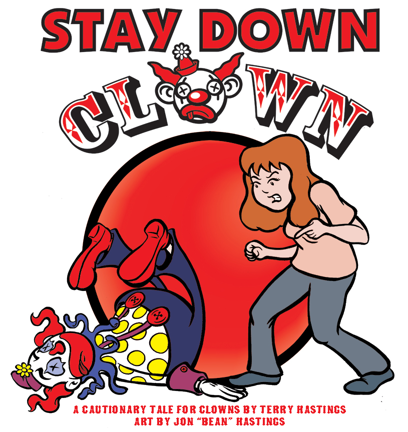 Stay Down Clown cover