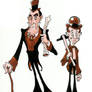 Haunted Mansion characters