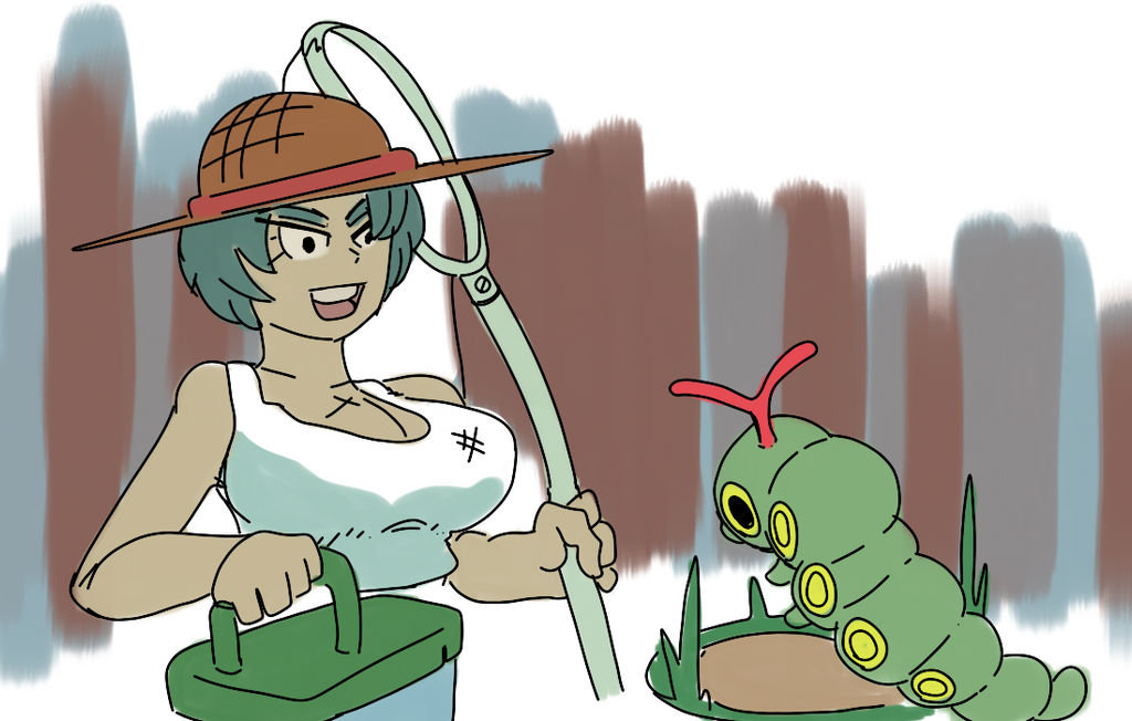 pokemon :Bug catcher by LawOfThe3rd on DeviantArt