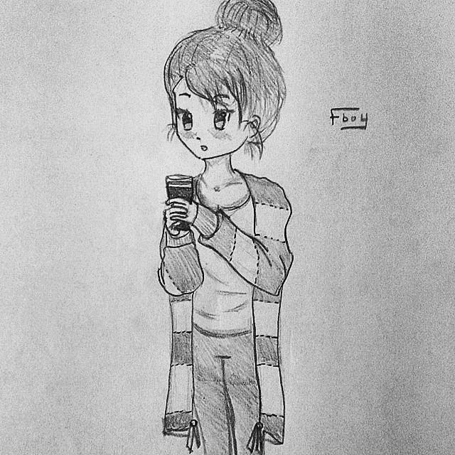 Draw A Cute Girl By Fboy By Fboy9 On Deviantart