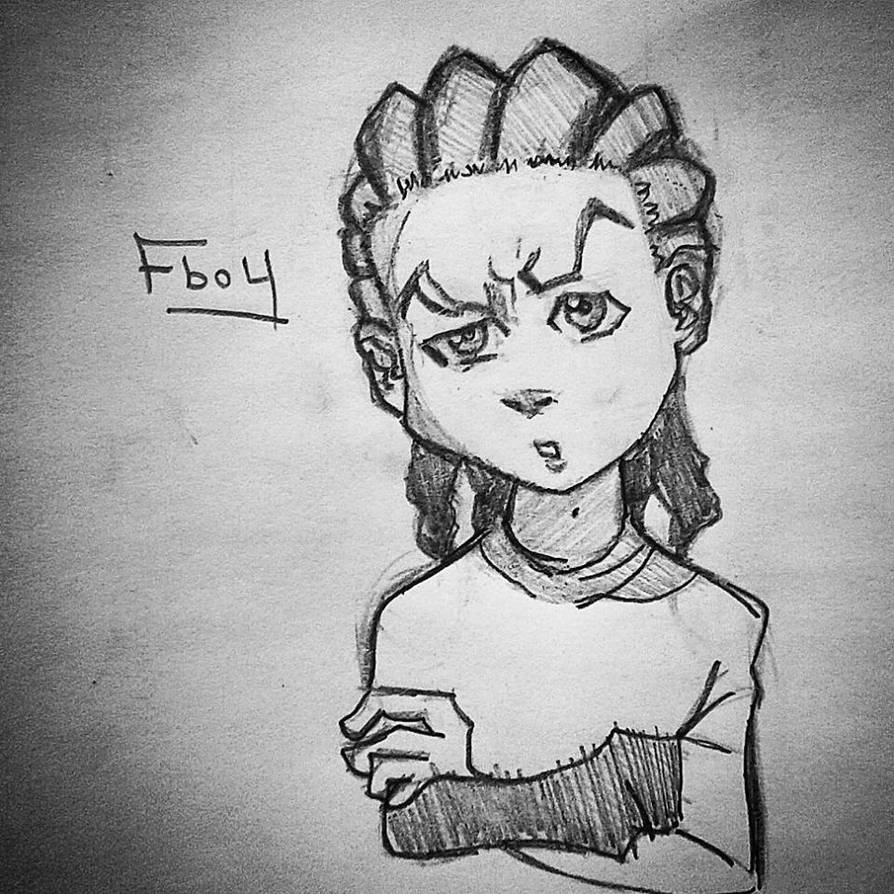 Draw riley freeman by #Fboy . by Fboy9 on DeviantArt