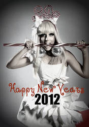 Happy New Years from Lady Gaga