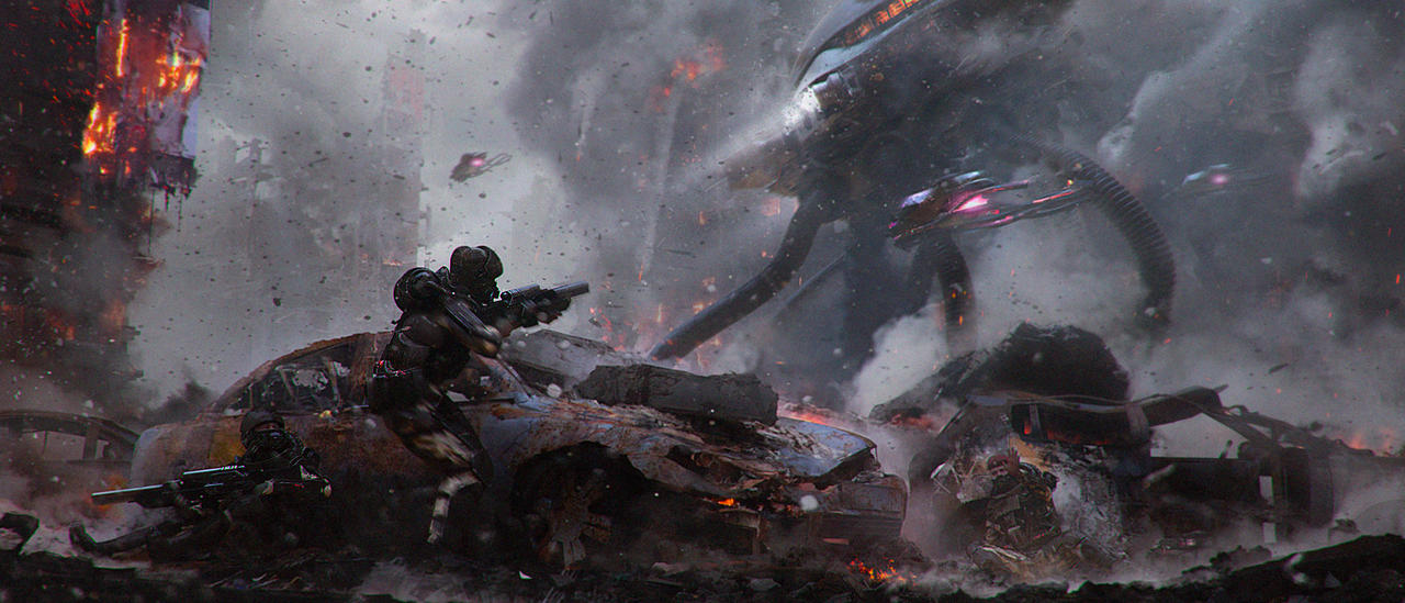 Invaders by mosquitomotor on DeviantArt