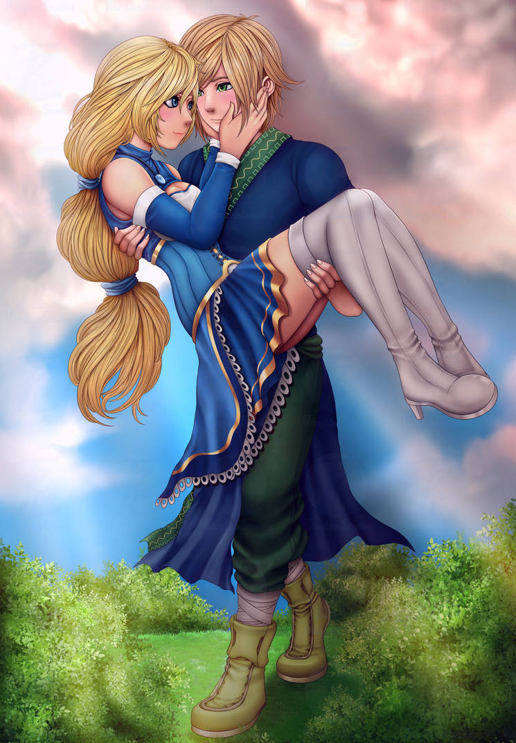 Romantic Deviantart COUPLE ROMANTIC MOMENT -(COMMISSION) by kinglinestudios on DeviantArt