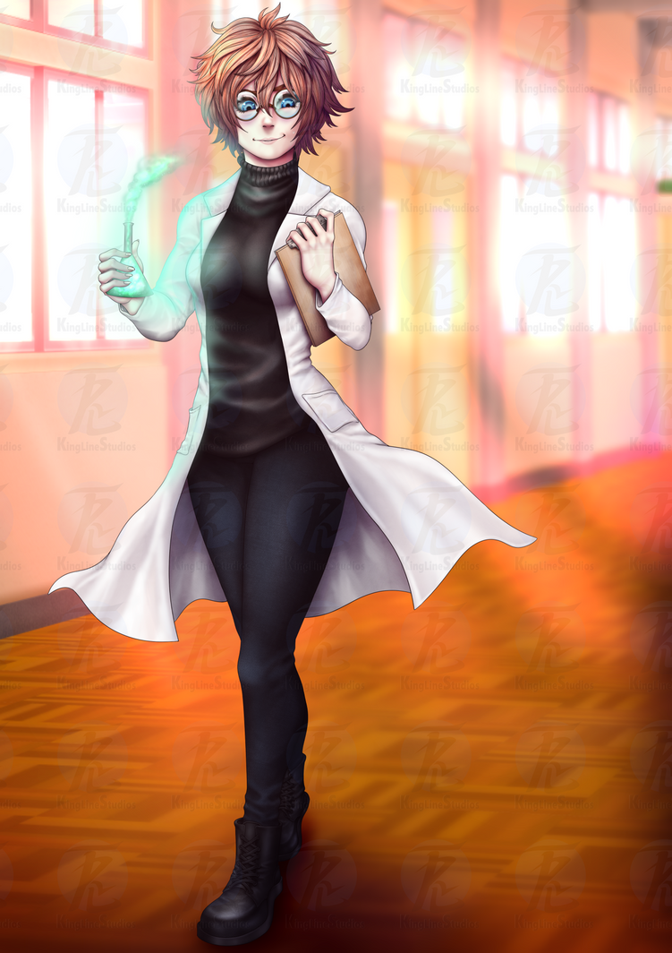 Assistant Oc OCTOPUS ASSISTANT OC -(COMMISSION) by kinglinestudios on DeviantArt