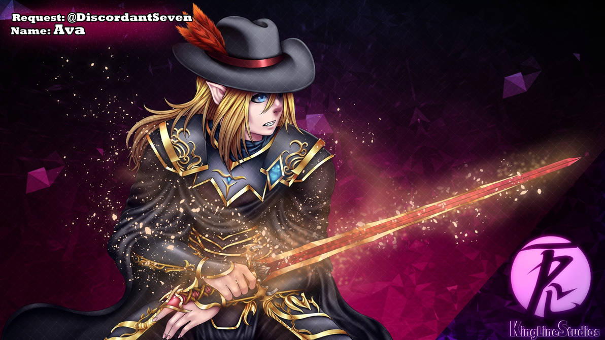 AVA -(COMMISSION) by kinglinestudios on DeviantArt