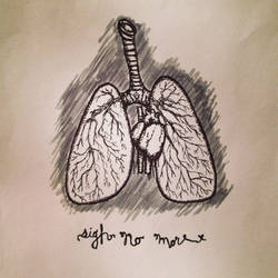 sigh no more