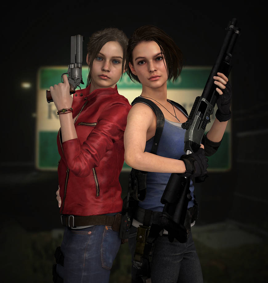 RE Claire Redfield Classic for G8F by guhzcoituz on DeviantArt
