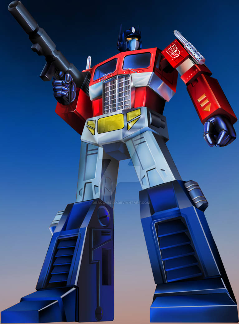 Optimus Prime by Draconis130 on DeviantArt