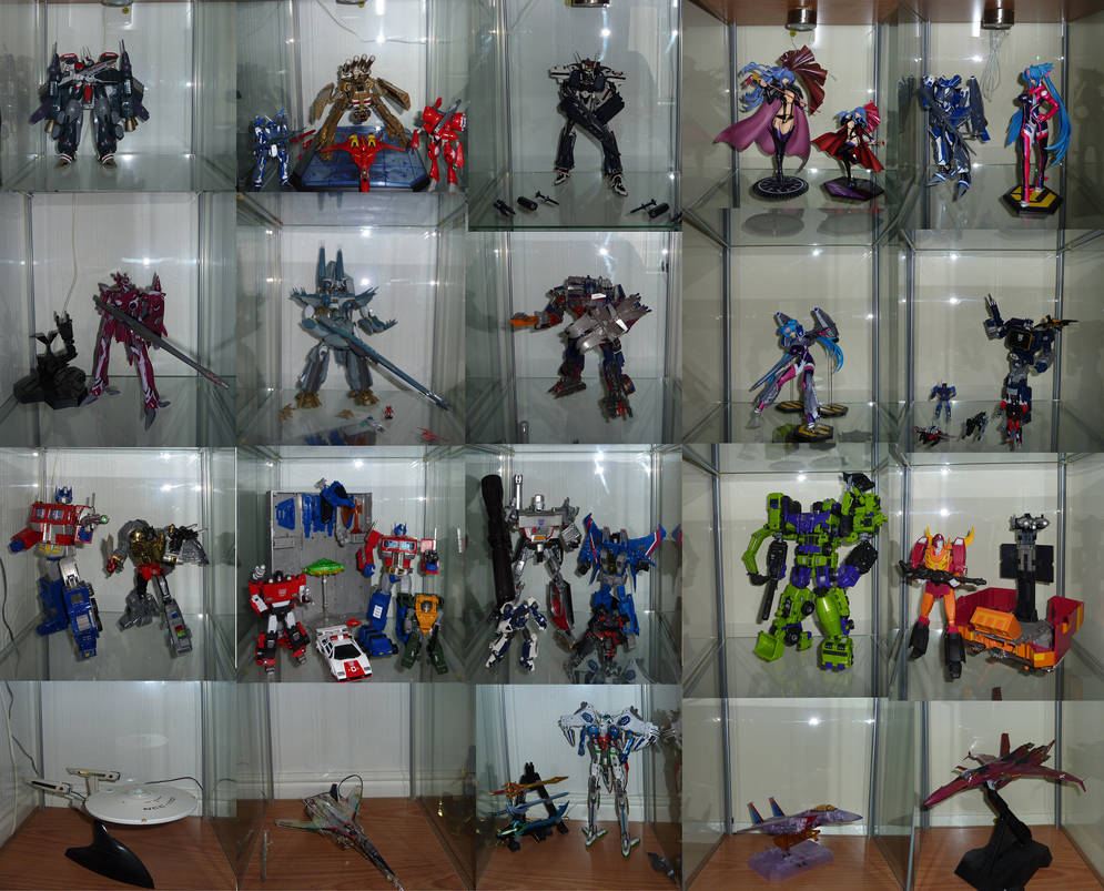 Vintage Transformers Display Case at Matthew Elmore blog