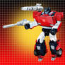 Masterpiece Sideswipe on G1 Grid