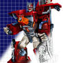 Robots In Disguise Optimus Prime - Transitions