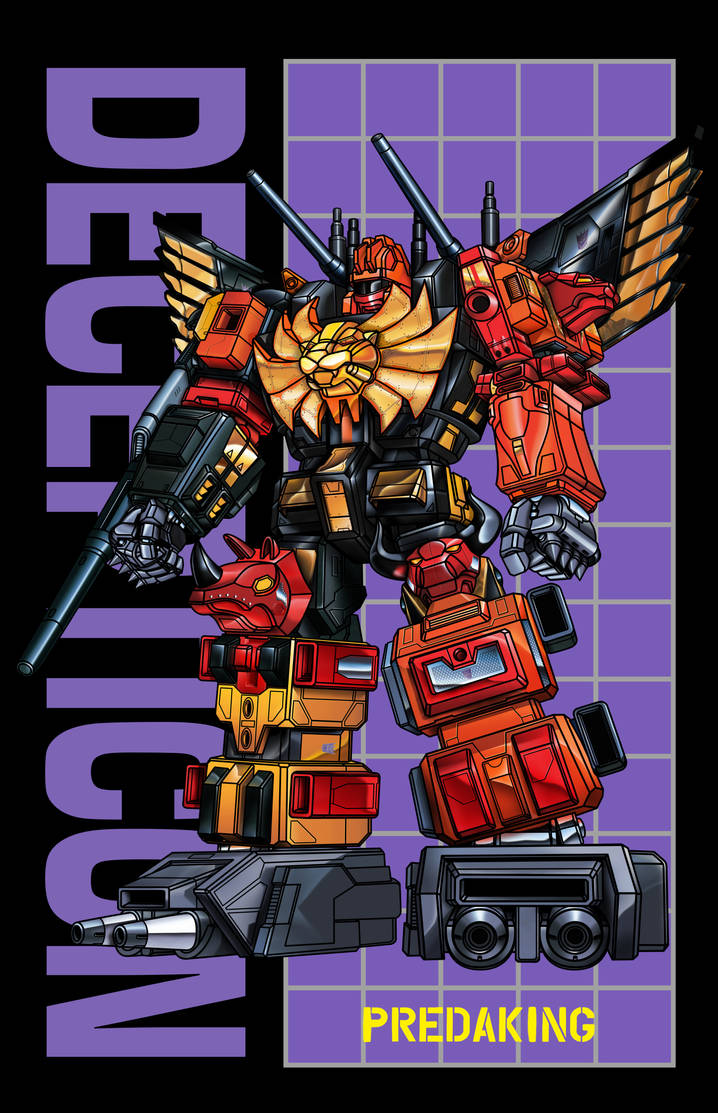 Predaking by Draconis130 on DeviantArt