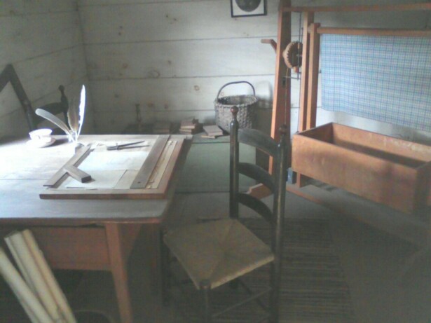 Desk and Loom from Bethpage