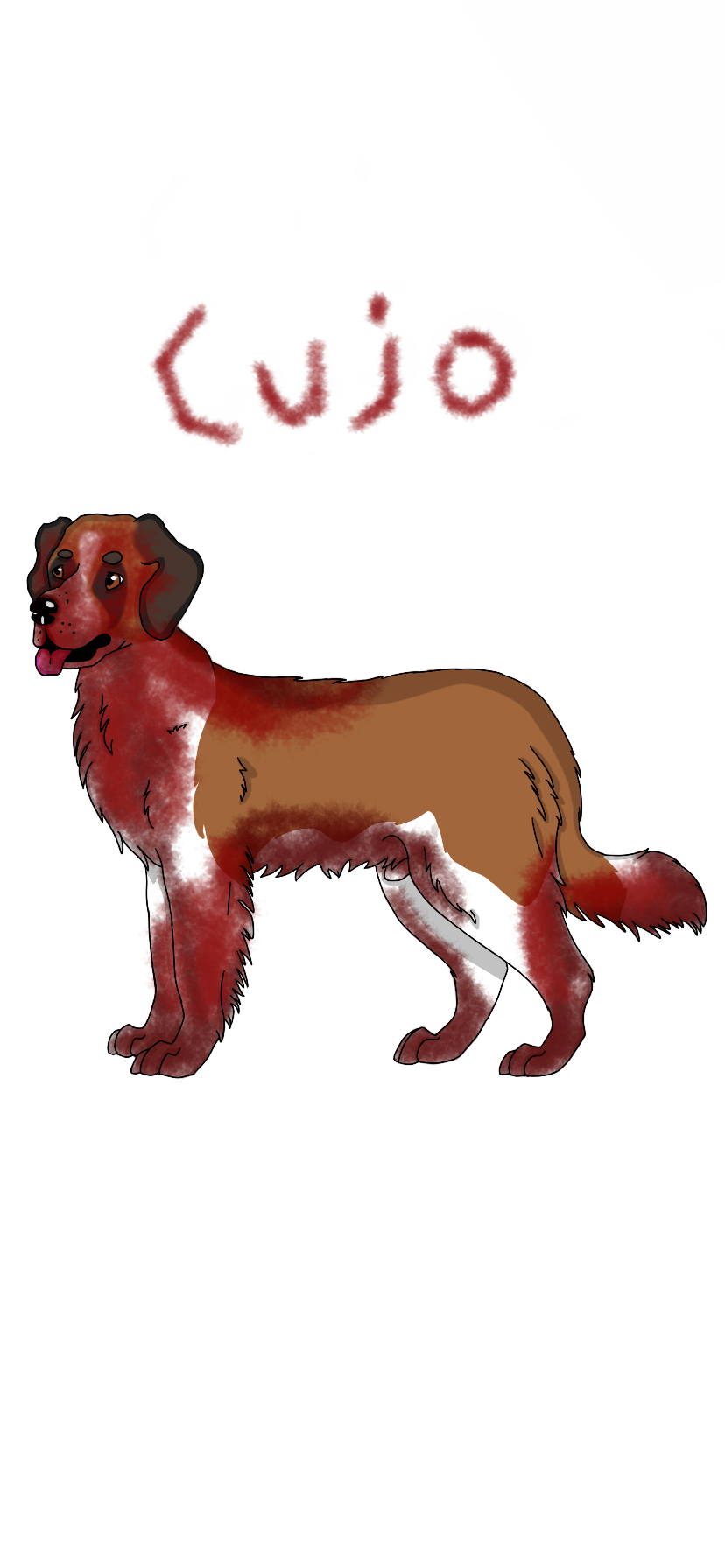 Cujo by OneTon15 on DeviantArt