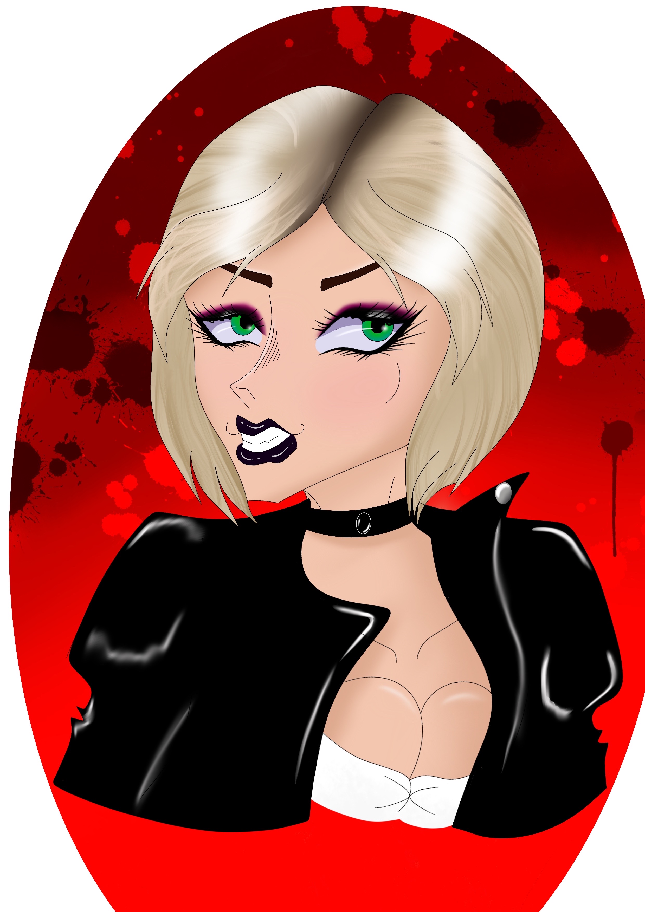 Tiffany Valentine by on DeviantArt