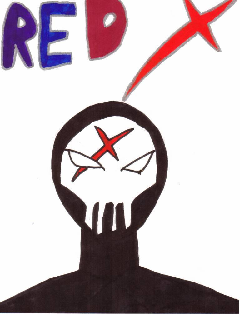Red X by endmon on DeviantArt