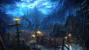 Moonlight village_Tera