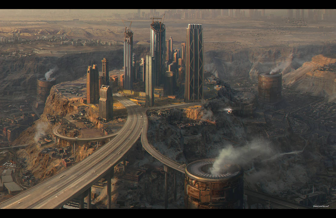 Industrial town. Промышленный город будущего. Город завод будущего. Индастриал город. Индустриальный город будущего.
