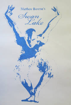 Swan Lake Poster
