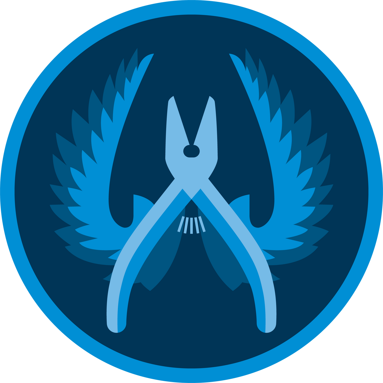 CS:GO - Counter-Terrorists Logo by StarkEvan on DeviantArt