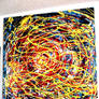 Vertigo Abstract Painting 2006