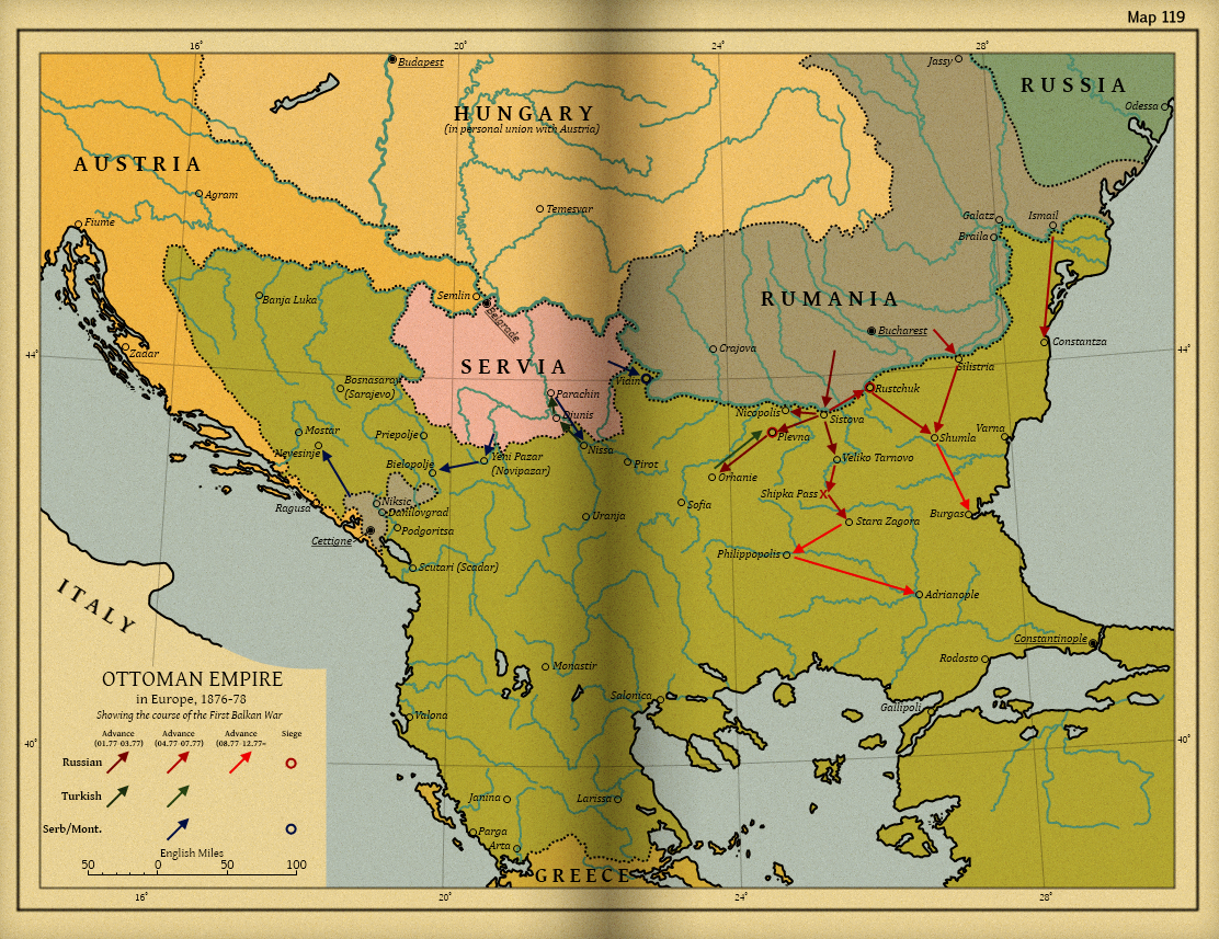 The First Balkan War