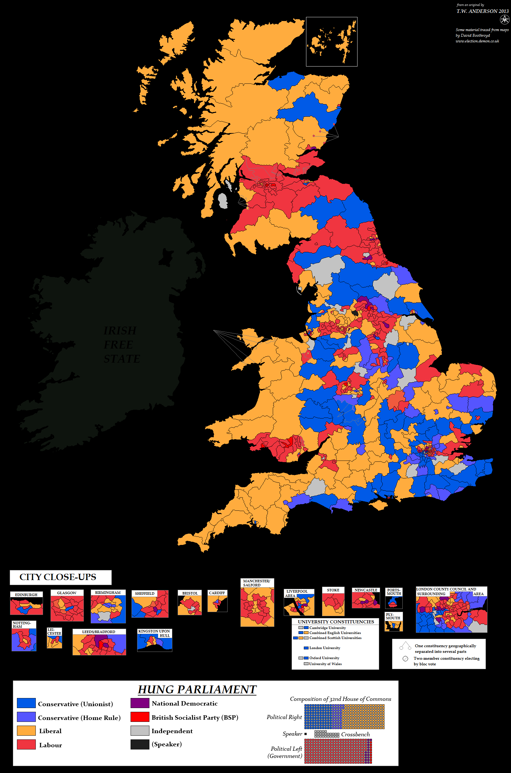 United Kingdom general election, 1922