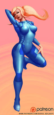 Weekly Pinup: Samus Aran