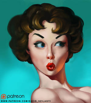 Gil Elvgren Study!