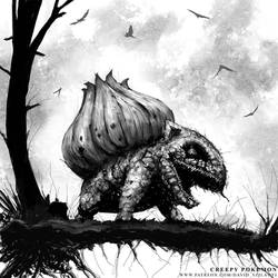 Creepy Pokemon Series: Bulbasaur