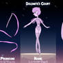 [Dolomite's Court App] Lavender Pearl