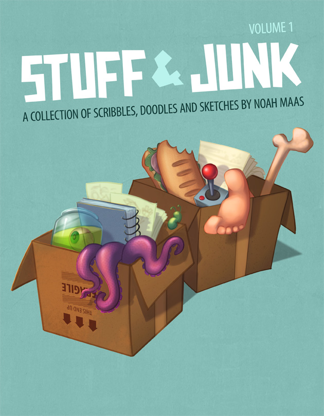 Stuff and Junk Volume 1 Cover