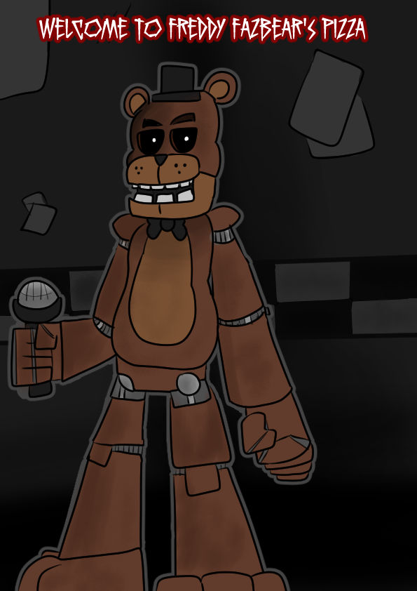 Dreamworks Freddy Raspberry Welcome to Freddy Fazbear's Pizza by Doctor-Dreamy on DeviantArt