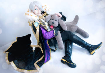 Victor Nikiforov - Rage of Bahamut Mage~