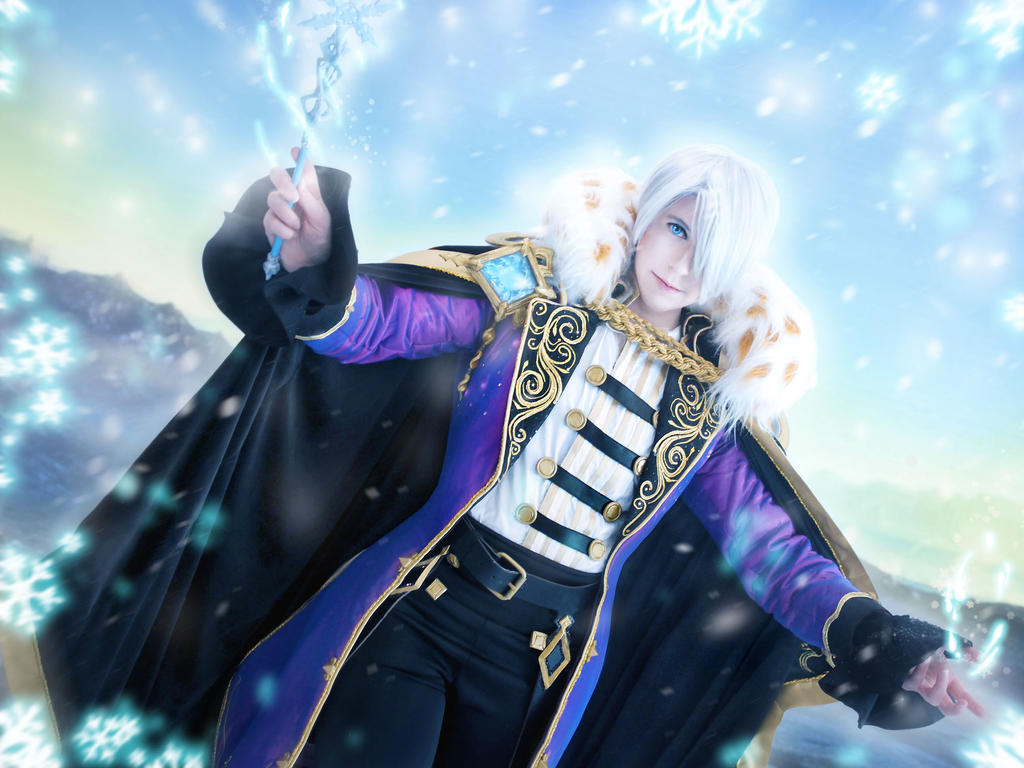 Victor Nikiforov - Rage of Bahamut Mage 2.0