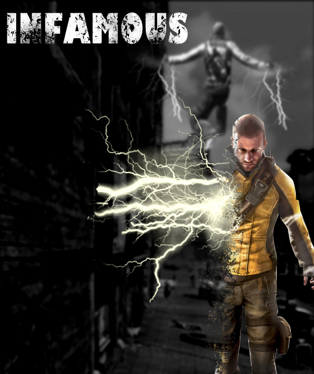 Infamous Poster by ColdArctic on DeviantArt